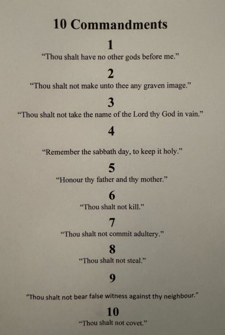 TenCommandments